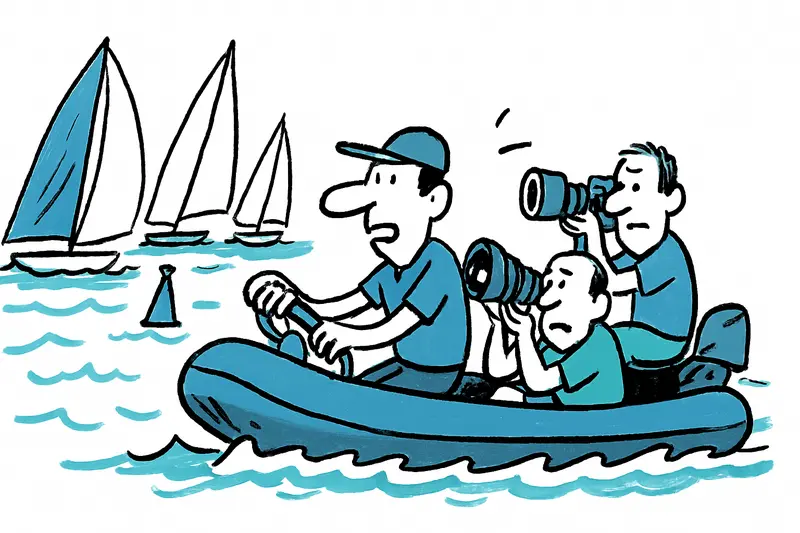 Up Close with Engine Noise at the Copa: What the Regatta in Palma's Bay Feels Like