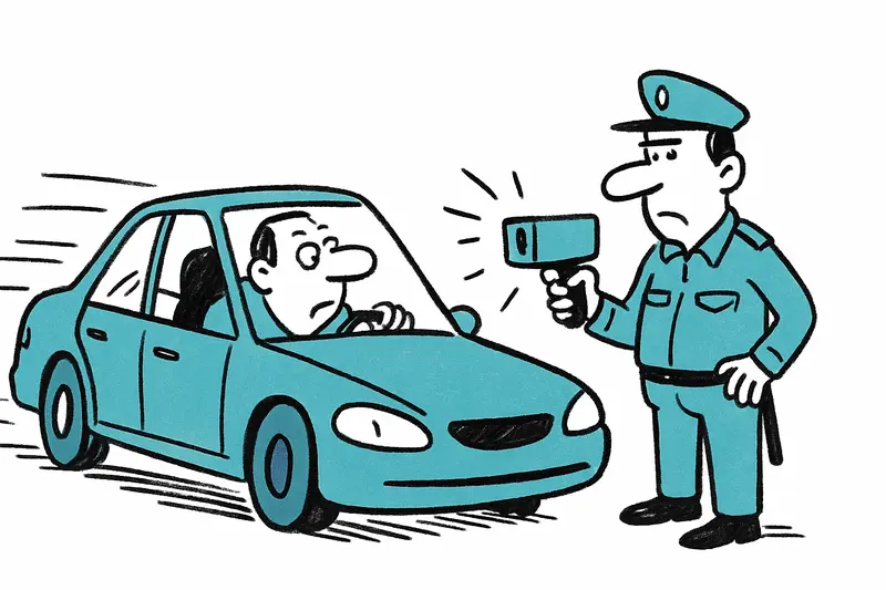 Full throttle to license revocation: 177 km/h on the Ma-13 near Sa Pobla
