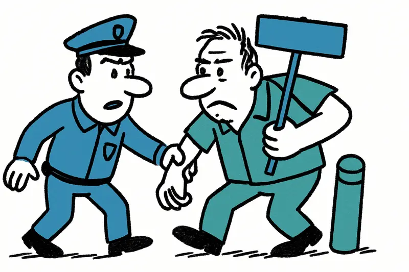 Palma Municipal Utilities Employee Arrested for Material Theft