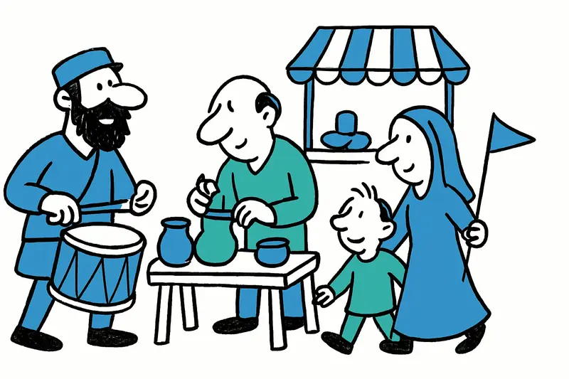 Medieval Market in Capdepera: Drums, Crafts and Family Time