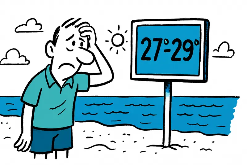 Mediterranean off Mallorca: Record-warm sea — How dangerous are 27–29°C really?