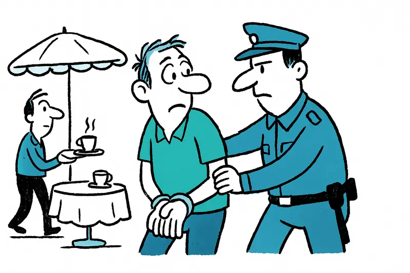 Arrested in Peguera — how did a wanted restaurateur remain hidden for so long?