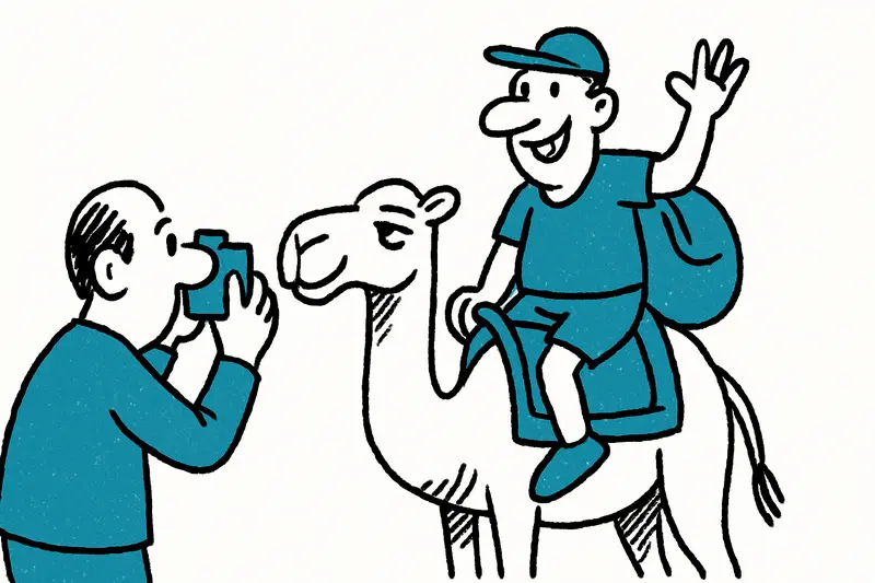 Mohamed the Dromedary: A Small Story of Big Images on the Playa de Palma