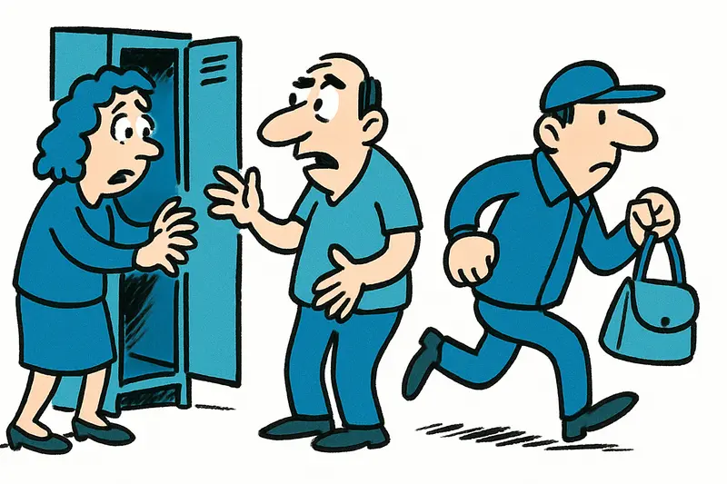 Morning theft in Palma: Handbag stolen from staff locker — two arrests in Son Gotleu