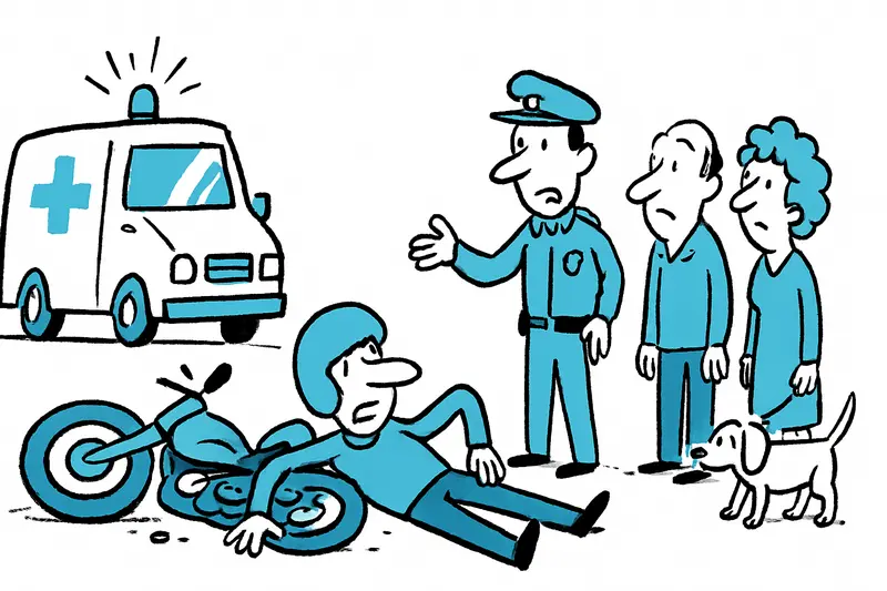 Motorcycle crash at Portals Nous: An accident — and many unanswered questions