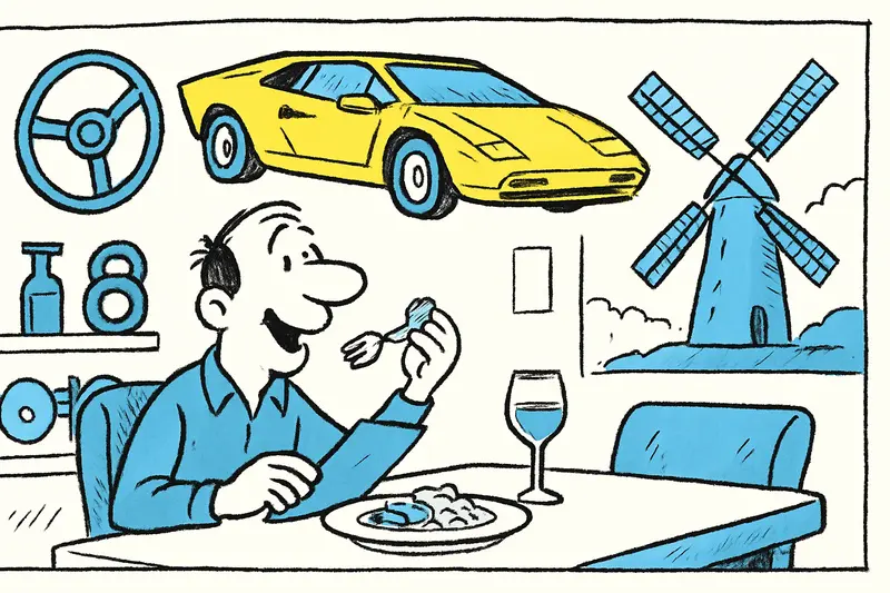 MotorWorld Inn near Palma: Food, Ambience and Why It's Worth a Visit