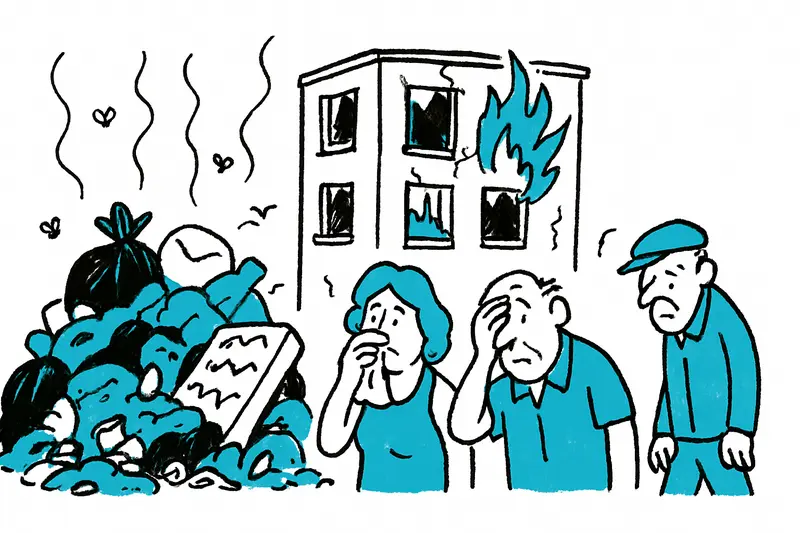 Garbage, Stench, Fire Risk: What Is Really Going Wrong in Son Bauló