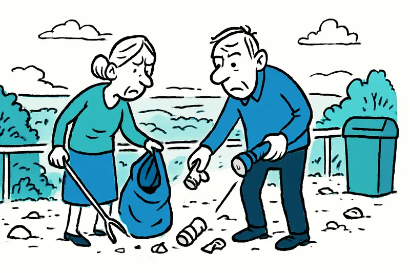 Na Burguesa: View with a Litter Problem — Who Is Responsible?