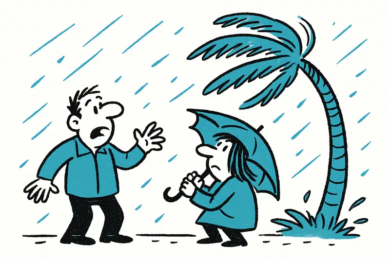 After the hurricane gusts: How well is Mallorca really prepared for winter storms?