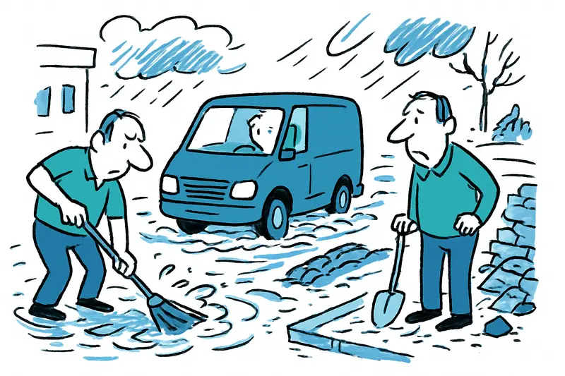 After the Extreme Storm: Where on Mallorca the Most Rain and Wind Fell — and What's Missing Now