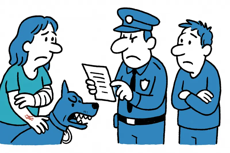 After Dog Bite in Palmanyola: Victim Receives Fine – Who Protects the Helpers?
