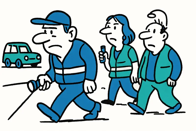 Nightly Patrols in Son Guells: When Neighbors Take Over the Streets