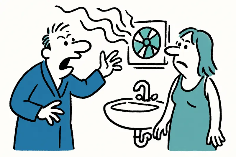 Night fire in S'Illot: What does an overheated exhaust fan reveal about our safety?