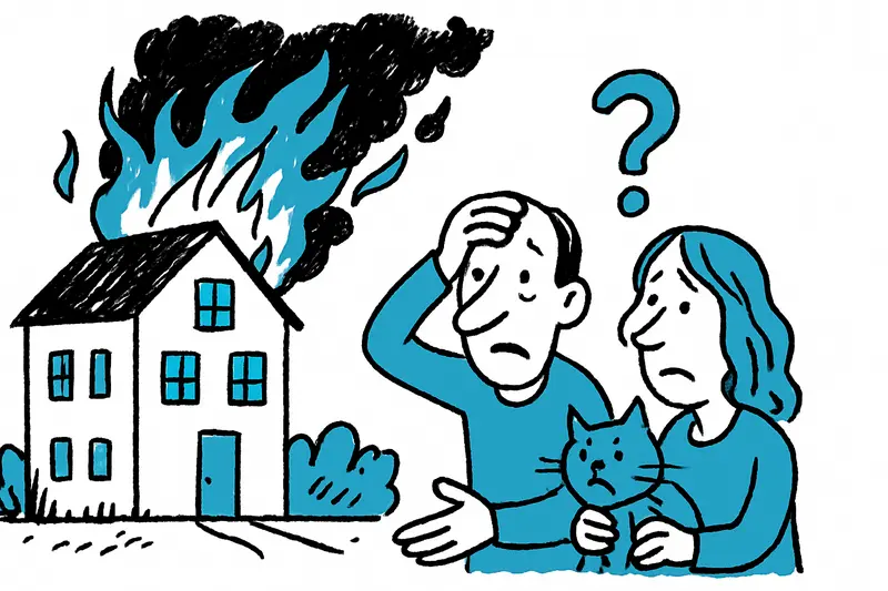 Nighttime fire in Llucmajor: pets die, questions remain