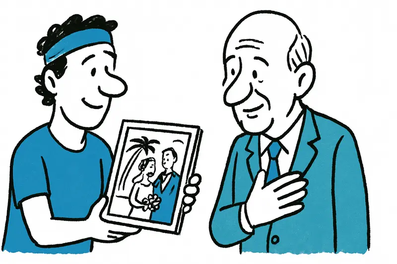 Nadal's Gift to Juan Carlos: A Photo That Connects Majorca