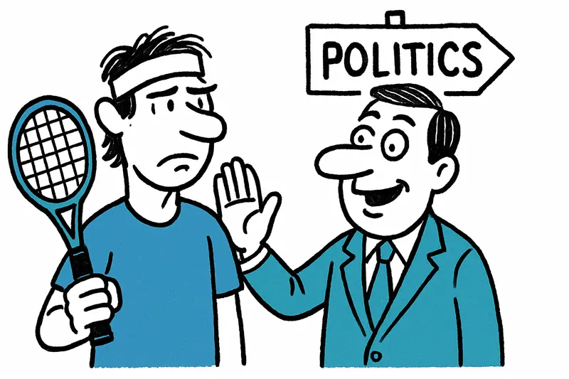 Nadal and the Real rumors: When does celebrity become politics?