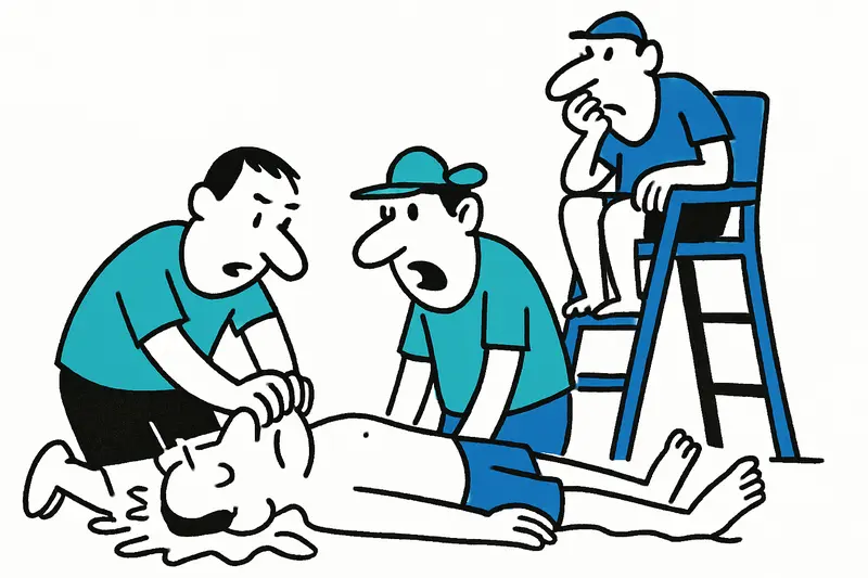 Nearly Fatal Bathing Accident in Santa Ponsa: Why the Incident Raises Questions About Beach Rescue