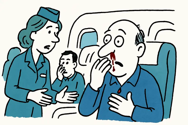 Nosebleeds Above the Clouds: Pressure Problem on Palma–Copenhagen Flight – How Safe Are We On Board?