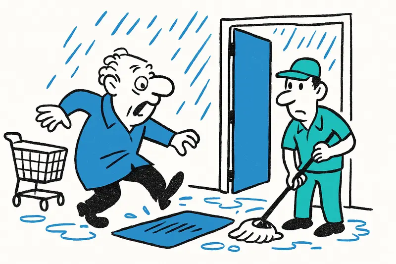 Wet Entrance, Open Door: Why the Ruling Against a Supermarket Is More Than a Damages Case