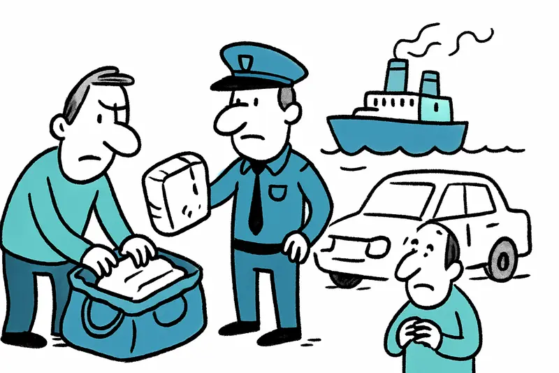 Network, Ferries, Hidden Compartments: What the Crackdown on the Drug Gang Really Means