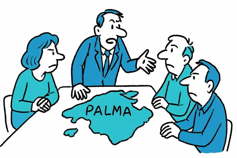 New metropolitan region around Palma: Who benefits — and who is left out?