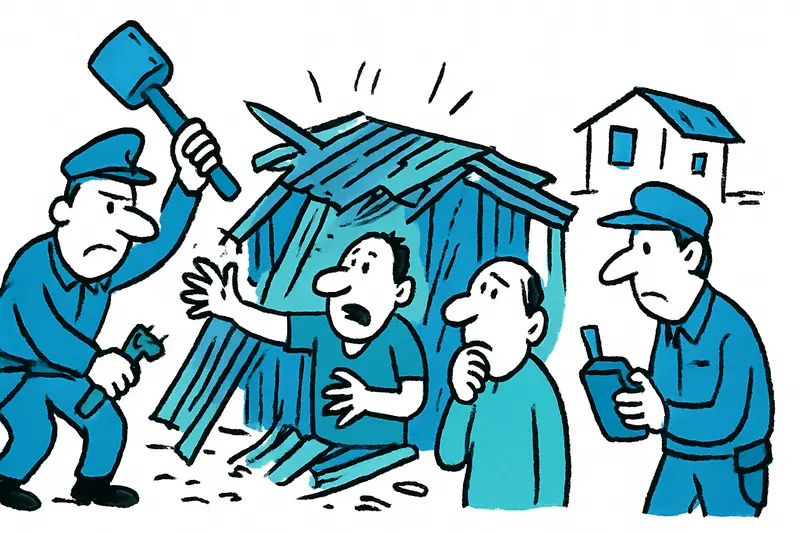 New Raid in Son Banya: Why the Cycle Keeps Repeating
