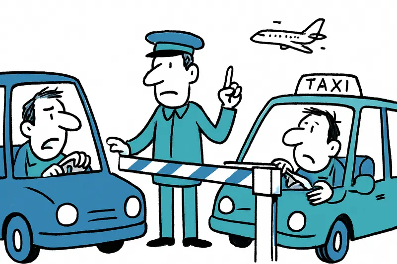 New access at Palma Airport: traffic management or confusion?