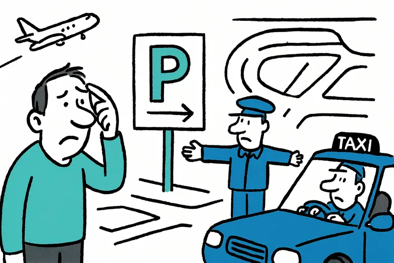 New access to airport parking at Palma: structure instead of chaos — or just shifting the problem?