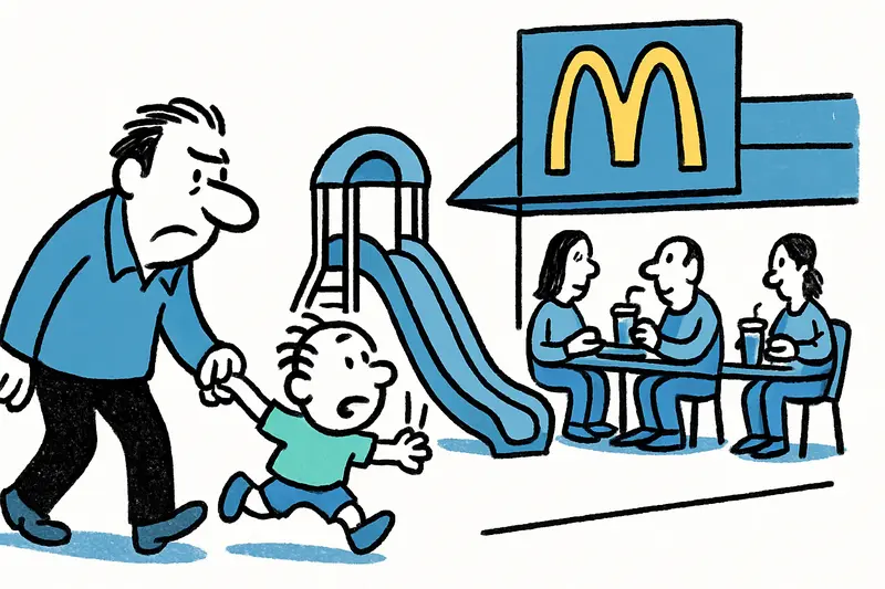 New McDonald's in Campos: Terrace, Playground and 40 Jobs