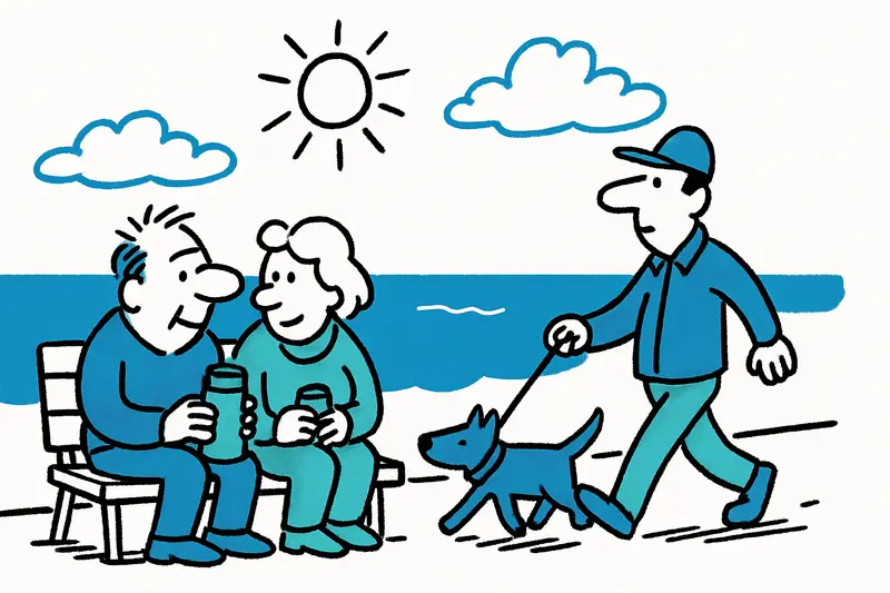 Azul de Año Nuevo y paseos: cómo Mallorca comenzó el año de forma tranquila