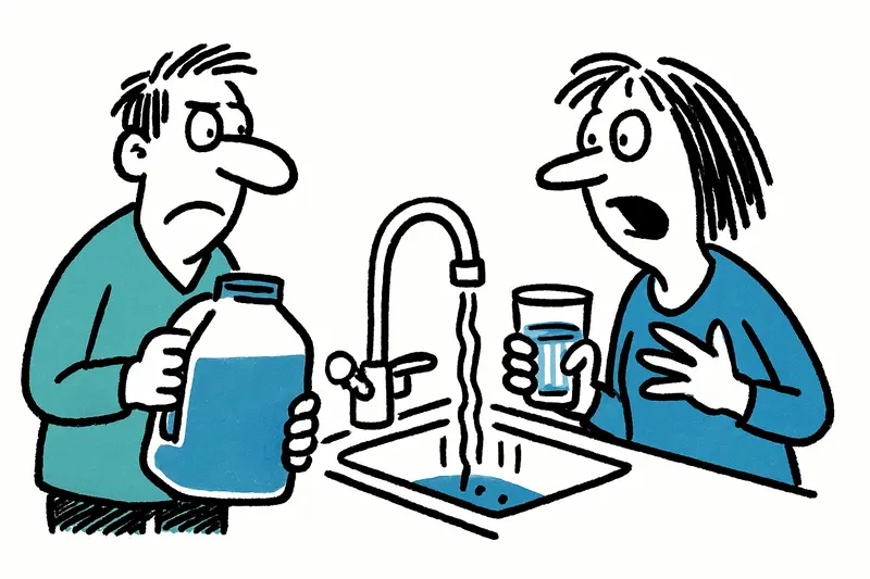 Nitrate alarm in Santa Margalida: Tap water not safe to drink — now what?