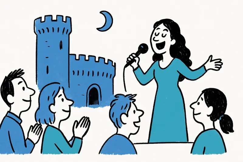Nits a Bellver begins: Belén Aguilera opens the summer season at Bellver Castle