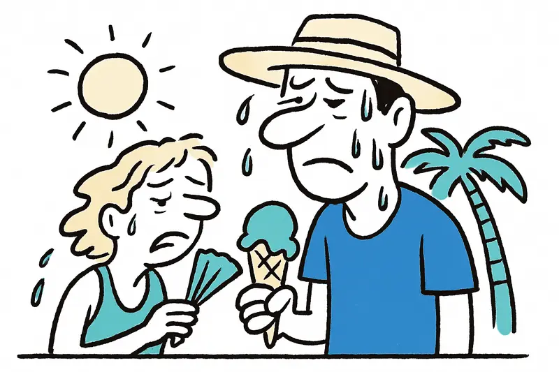 It's not summer yet — and Mallorca is already sweating: A reality check on the heat warning