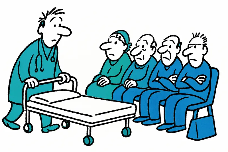 Cuando las urgencias se convierten en una prueba de paciencia: Cómo los hospitales de Mallorca afrontan el embate invernal