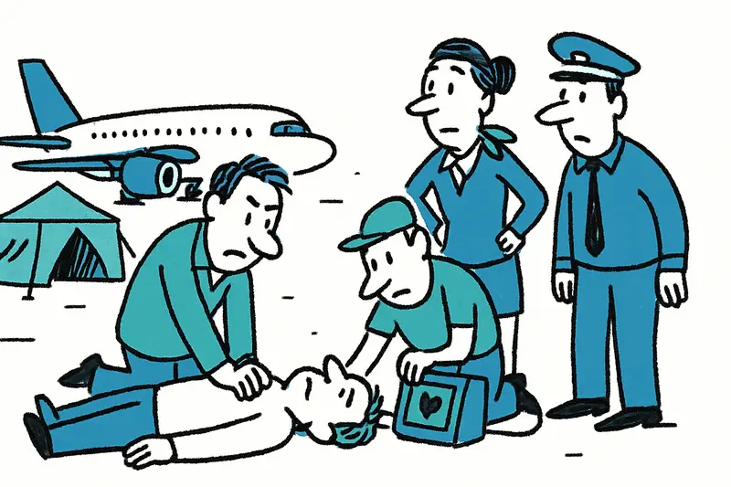 Aterrizaje de emergencia por paro cardíaco: lo que el incidente en Menorca revela sobre nuestra cadena de rescate