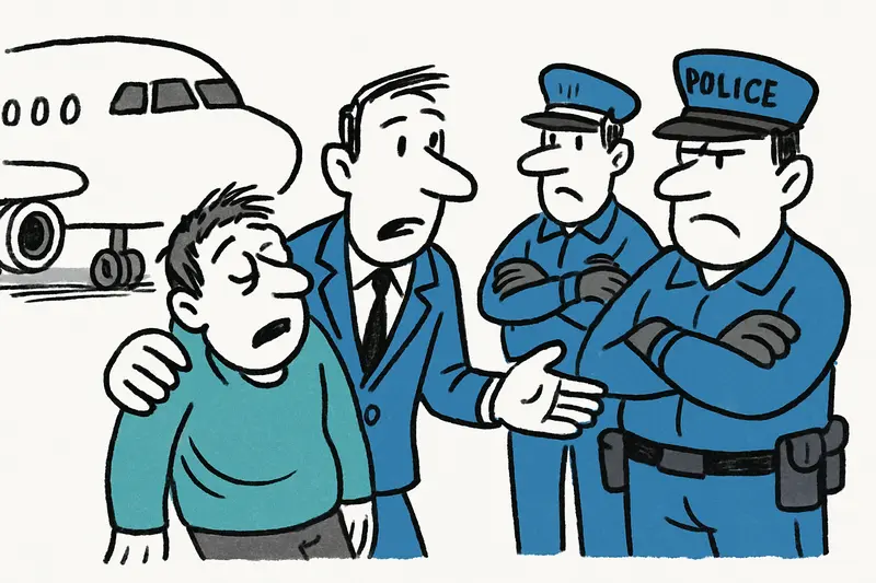 Emergency Landing at Son Sant Joan: Questions Over Arrests and Procedures