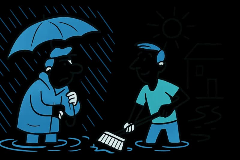 Local Imbalances: Why Some Places on Mallorca Flood While Others Stay Nearly Dry