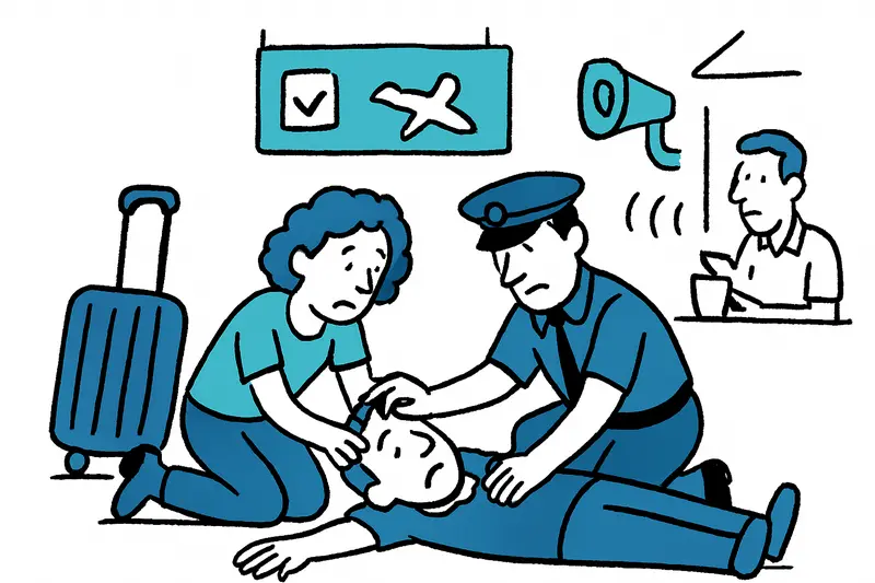 Long Breath at the Airport: Why a Fainting Incident in Palma Raises Questions About Emergency Management