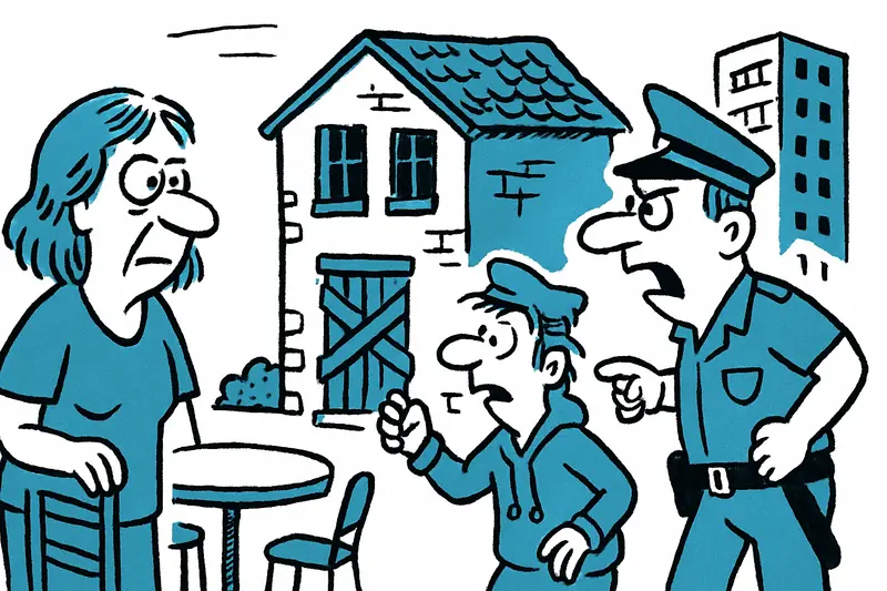 Squatter Alert in Cala Major: Who Protects Neighbors and Guests?