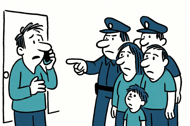 Callers Themselves Under Scrutiny: What the Strange Squatter Operation in Palma Reveals