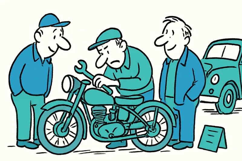 Motor Retro in Marratxí: Vintage Cars and Historic Motorcycles in Sa Cabaneta