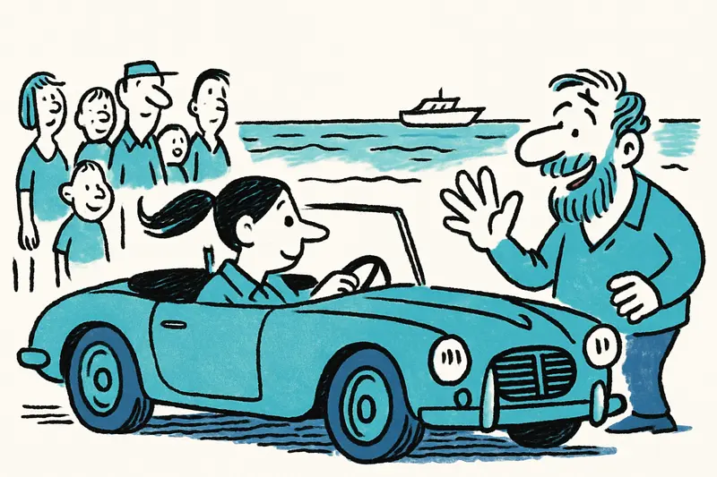 Vintage Car Party in the Tramuntana: Puerto Portals as the Start for the Classic Rally