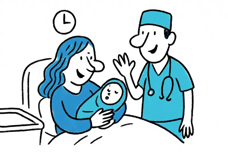 Olivia, the Balearic Islands' First New Year's Baby of 2026: A Morning at Son Espases