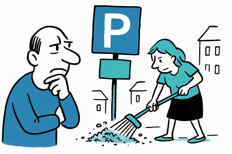 ORA parking zones: Santa Catalina left out — who will clean up the consequences?