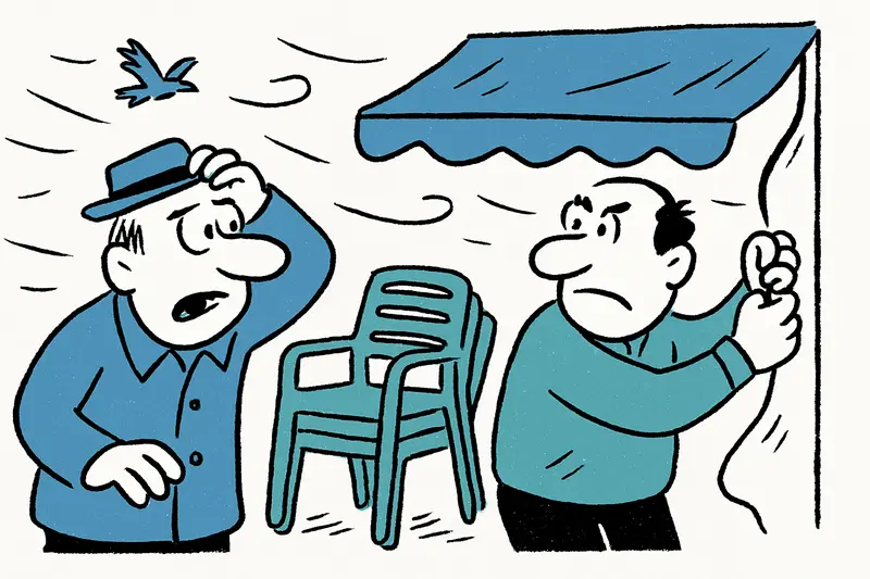 Are we prepared? Hurricane gusts up to 151 km/h – Mallorca under storm