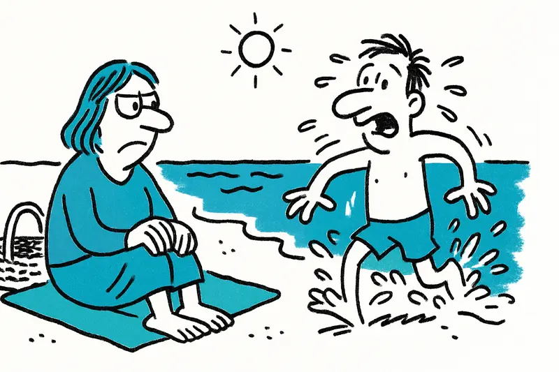 Easter in Mallorca: Sun Yes, Warm Sea Not So Much