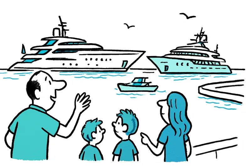 Two superyachts in the harbor: Packer family attracts attention in Puerto Portals