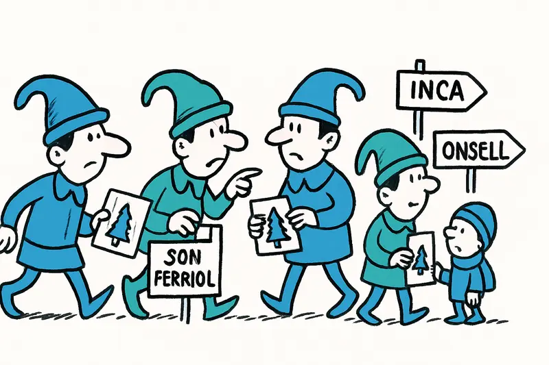 The Pages Are on the Move: Wish Lists and Meeting Points in Mallorca