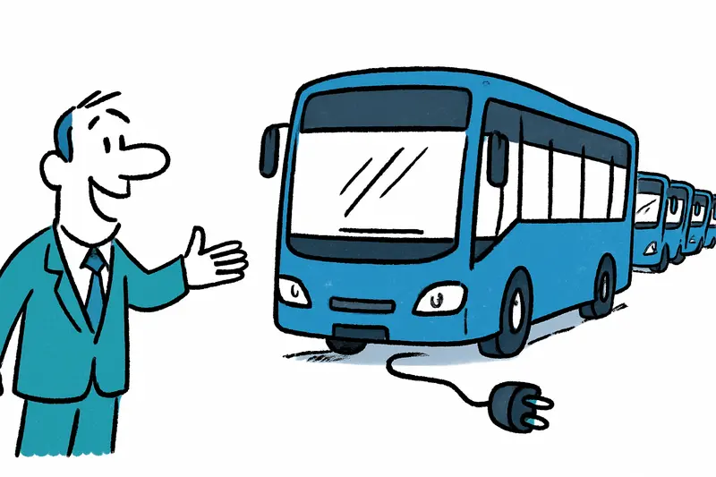 Palma welcomes 23 new electric buses — nine hit the road immediately