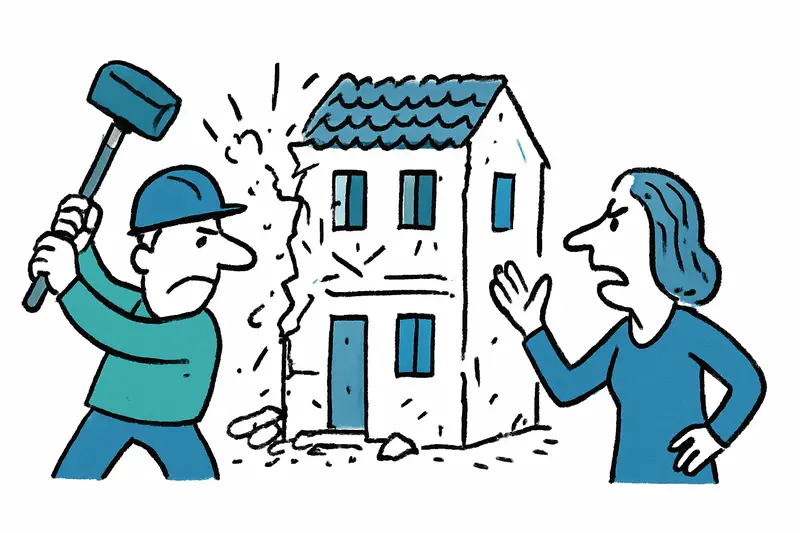 Palma clears out: Demolition at Avenida Joan Miró 43 sparks debate